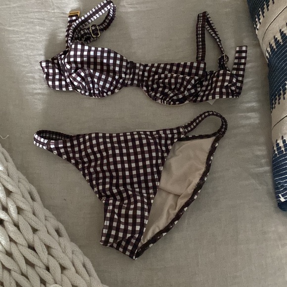 NEVERWORN Sunday Holiday Peony Bikini NW - Picture 7 of 8